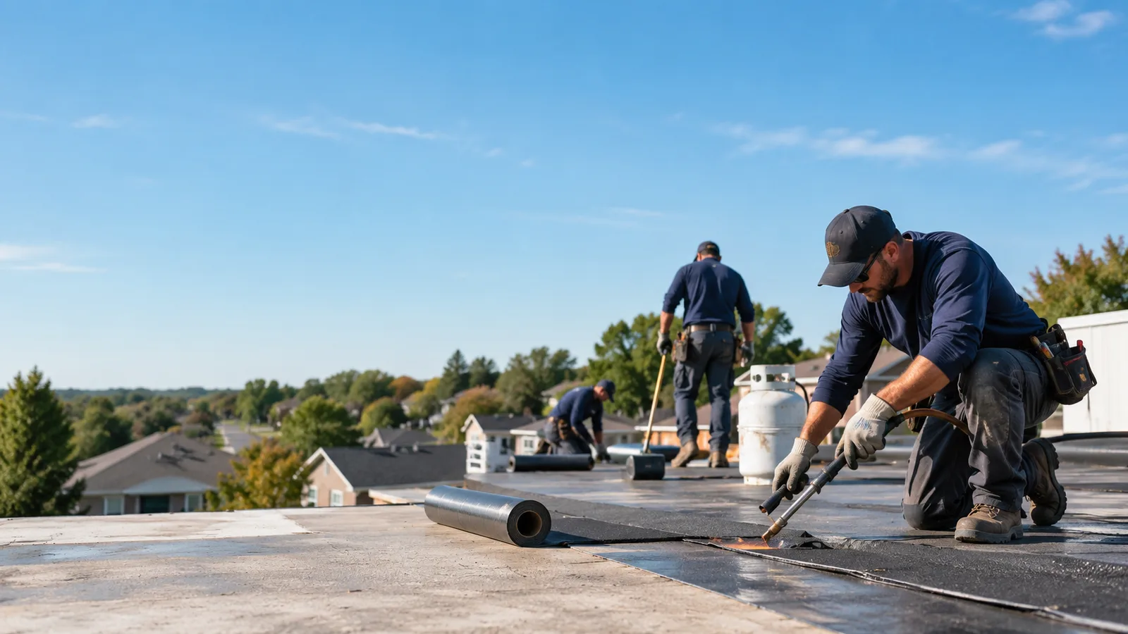 Flat Roof Leak Repair providers in Chester, GA